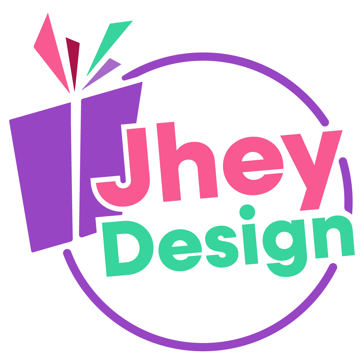 Logo Jhey Design Login